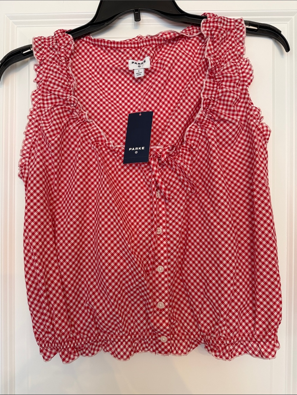 Parke size small top